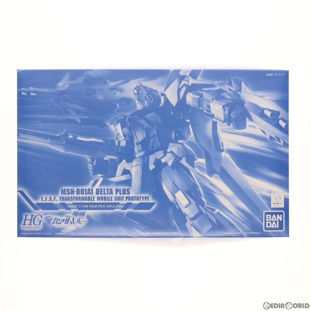 【中古即納】[PTM] キャラホビ2012限定 HGUC 1/144 MSN-001A1 デルタプラス メタリックVer. 機動戦士ガンダムUC(ユニコーン) プラモデル(0176311) バンダイ(20120825)