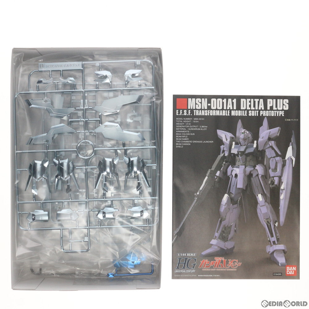 【中古即納】[PTM] キャラホビ2012限定 HGUC 1/144 MSN-001A1 デルタプラス メタリックVer. 機動戦士ガンダムUC(ユニコーン) プラモデル(0176311) バンダイ(20120825)