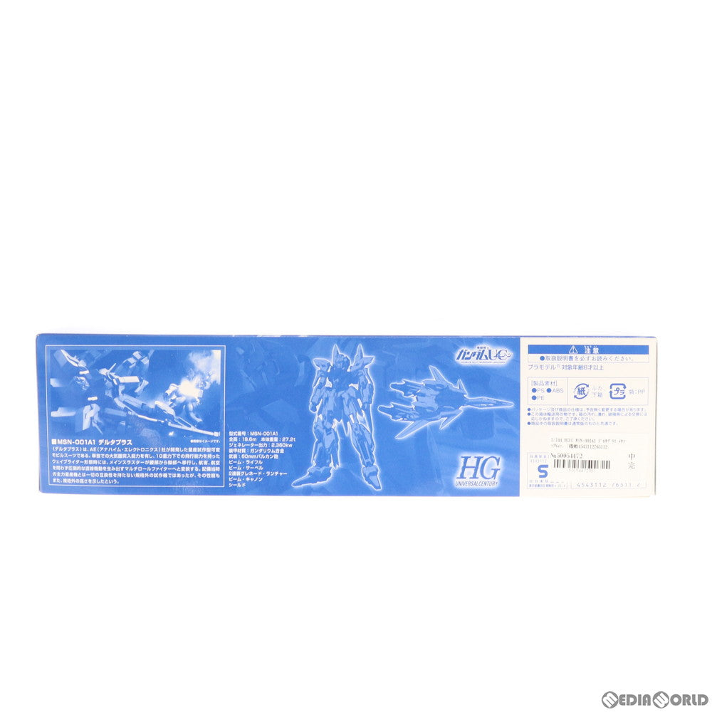 【中古即納】[PTM] キャラホビ2012限定 HGUC 1/144 MSN-001A1 デルタプラス メタリックVer. 機動戦士ガンダムUC(ユニコーン) プラモデル(0176311) バンダイ(20120825)