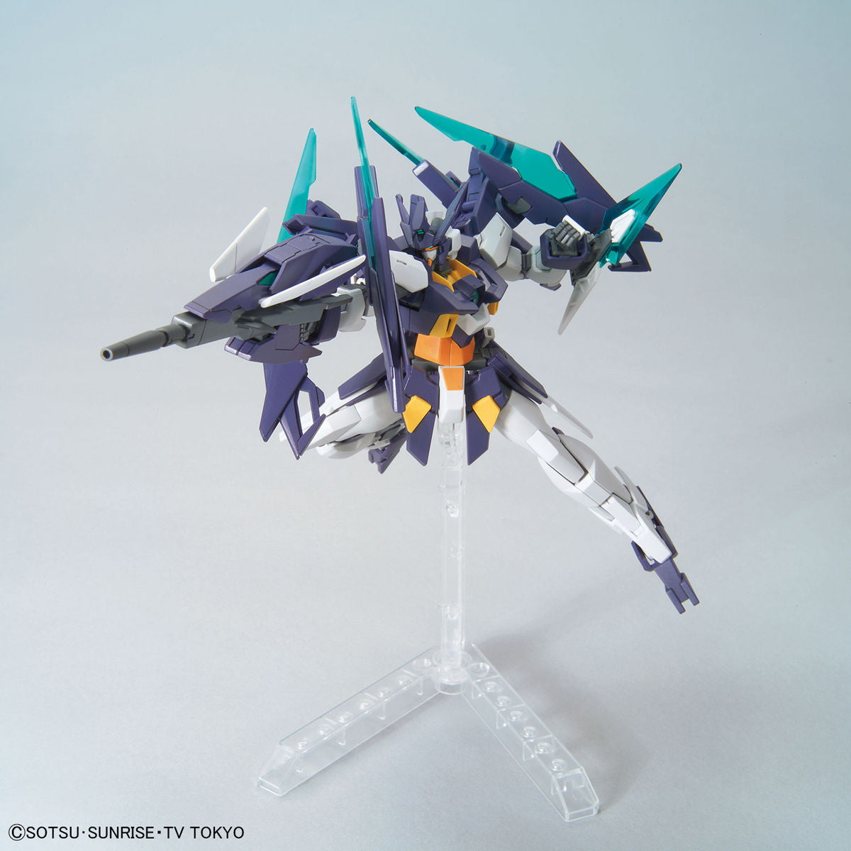 【中古即納】[PTM] (再販) HGBD 1/144 AGE-IIMG ガンダムAGEIIマグナム ガンダムビルドダイバーズ プラモデル(592378) バンダイスピリッツ(20240824)