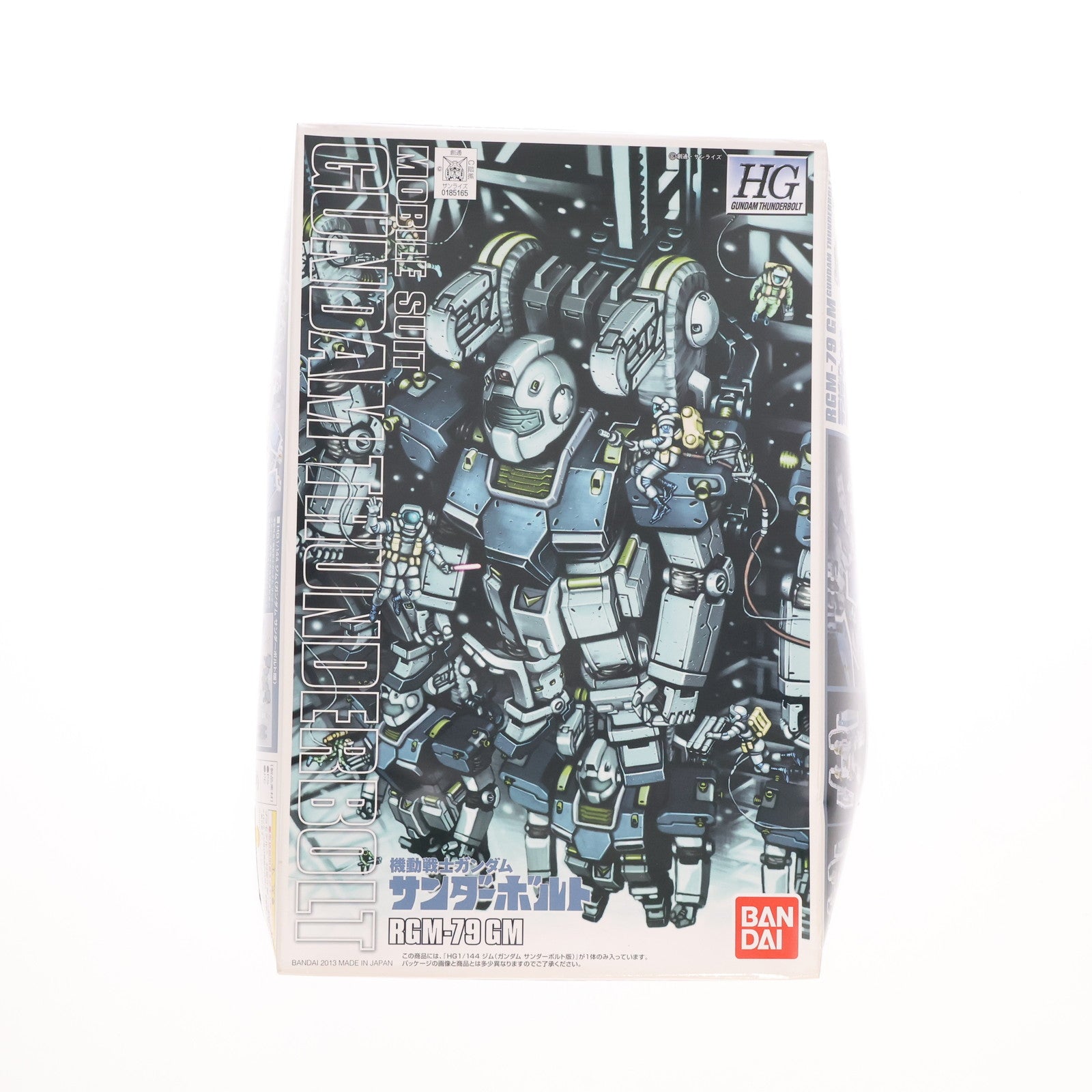 【中古即納】[PTM] HG 1/144 ジム(ガンダムサンダーボルト版) 機動戦士ガンダム サンダーボルト プラモデル バンダイ(20131228)
