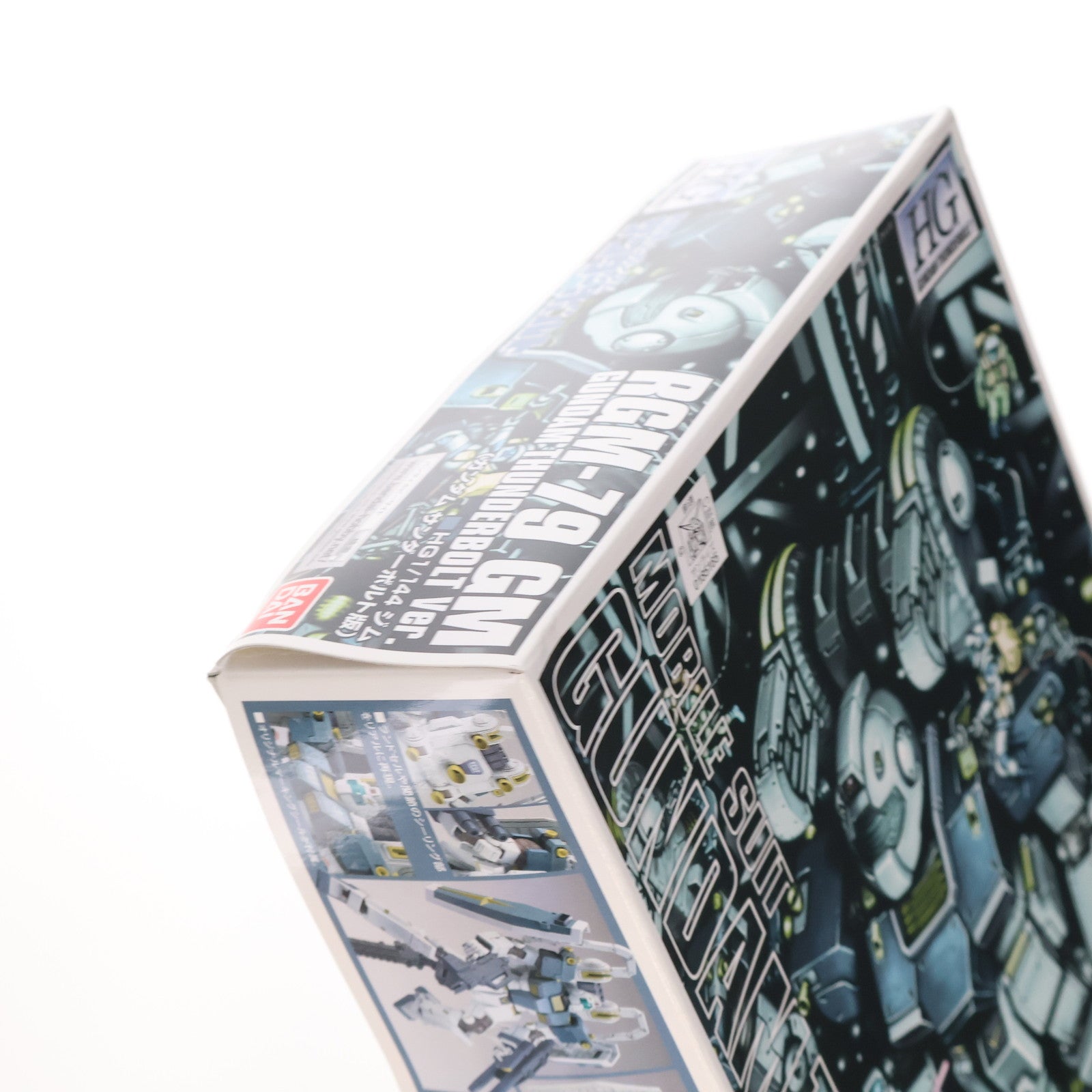 【中古即納】[PTM] HG 1/144 ジム(ガンダムサンダーボルト版) 機動戦士ガンダム サンダーボルト プラモデル バンダイ(20131228)