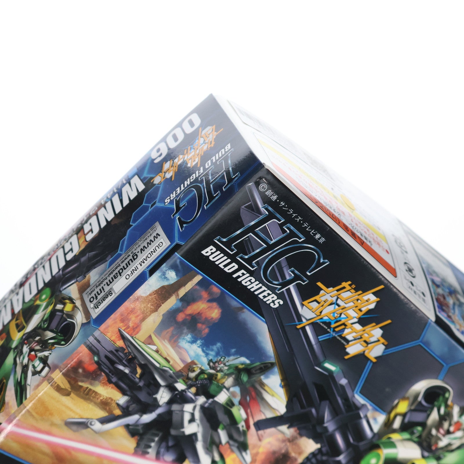 【中古即納】[PTM] HGBF 1/144 ウイングガンダムフェニーチェ ガンダムビルドファイターズ プラモデル バンダイ(20131207)