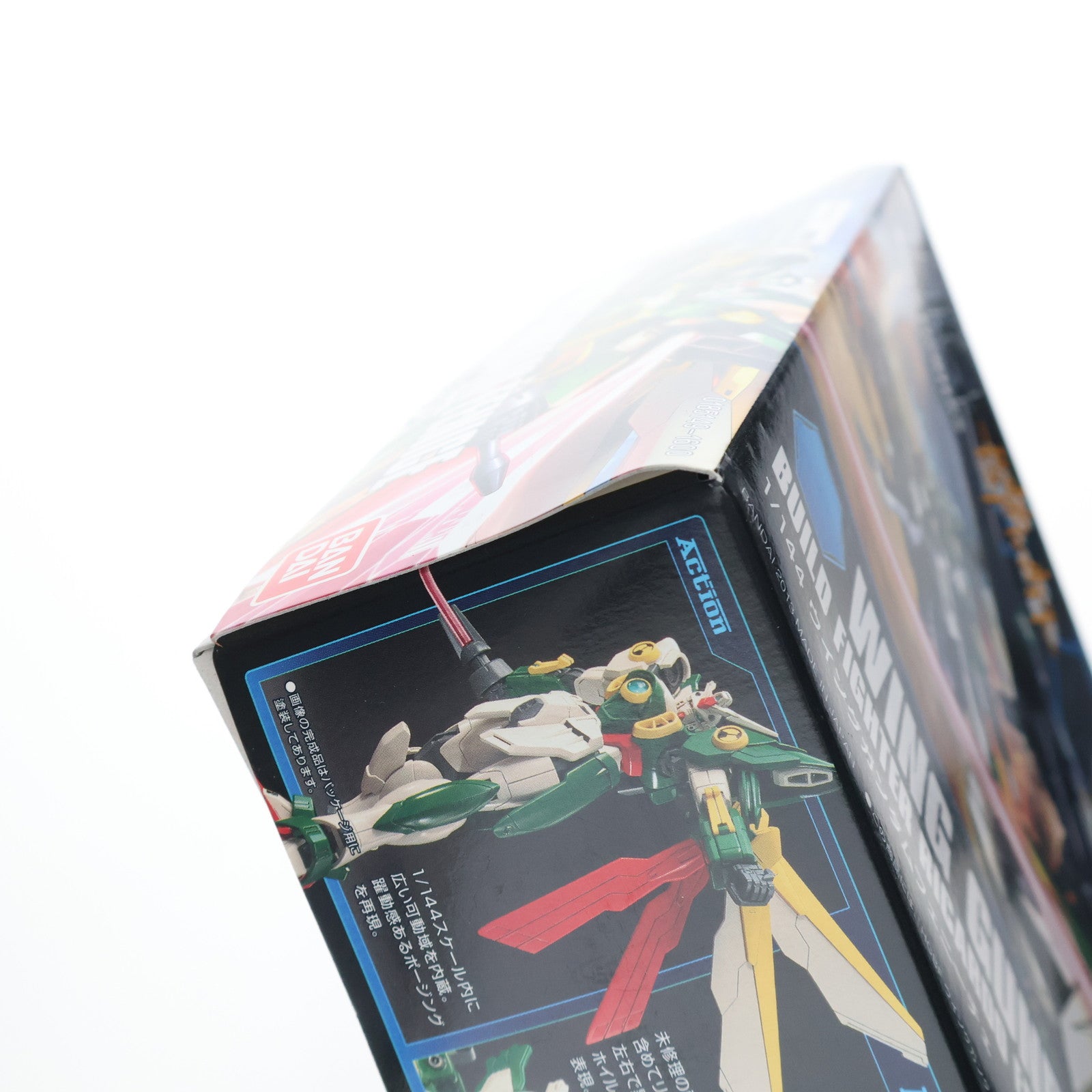 【中古即納】[PTM] HGBF 1/144 ウイングガンダムフェニーチェ ガンダムビルドファイターズ プラモデル バンダイ(20131207)