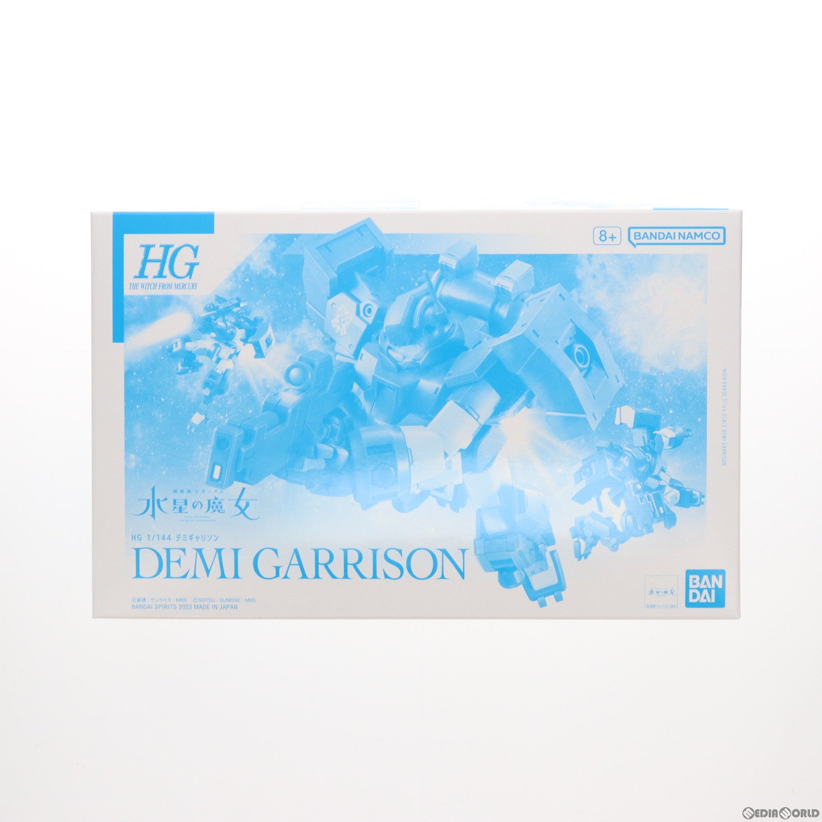 【中古即納】[PTM] プレミアムバンダイ限定 HG 1/144 デミギャリソン 機動戦士ガンダム 水星の魔女 プラモデル(5066027) バンダイスピリッツ(20231231)