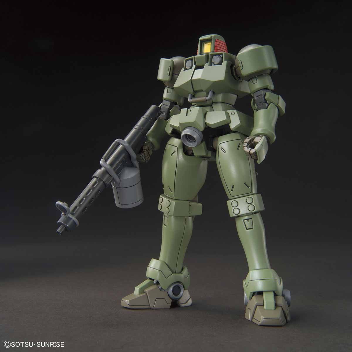 【中古即納】[PTM] (再販) HGAC 1/144 GUNPLA EVOLUTION PROJECT OZ-06MS リーオー 新機動戦記ガンダムW(ウイング) プラモデル(5059170) バンダイスピリッツ(20241130)