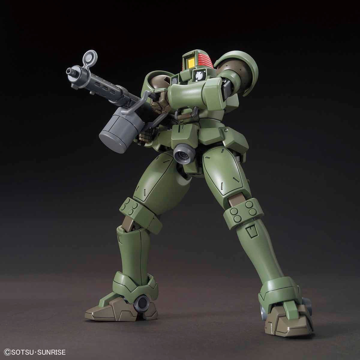 【中古即納】[PTM] (再販) HGAC 1/144 GUNPLA EVOLUTION PROJECT OZ-06MS リーオー 新機動戦記ガンダムW(ウイング) プラモデル(5059170) バンダイスピリッツ(20241130)