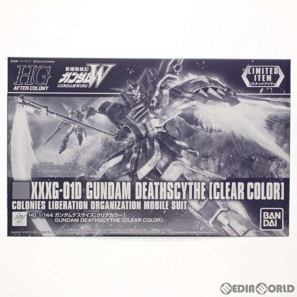 【中古即納】[PTM] イベント限定 HG 1/144 XXXG-01D ガンダムデスサイズ(クリアカラー) 新機動戦記ガンダムW(ウイング) プラモデル(5062048) バンダイスピリッツ(20211113)