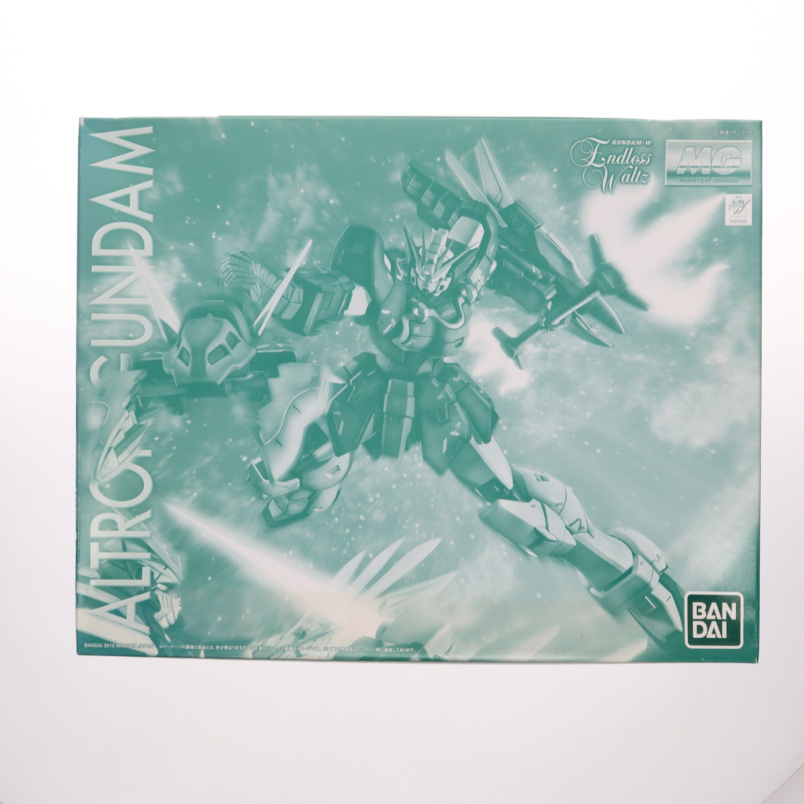 【中古即納】[PTM] プレミアムバンダイ限定 MG 1/100 XXXG-01S2 アルトロンガンダム EW 新機動戦記ガンダムW Endless Waltz(エンドレスワルツ) プラモデル(0191409) バンダイ(20151031)