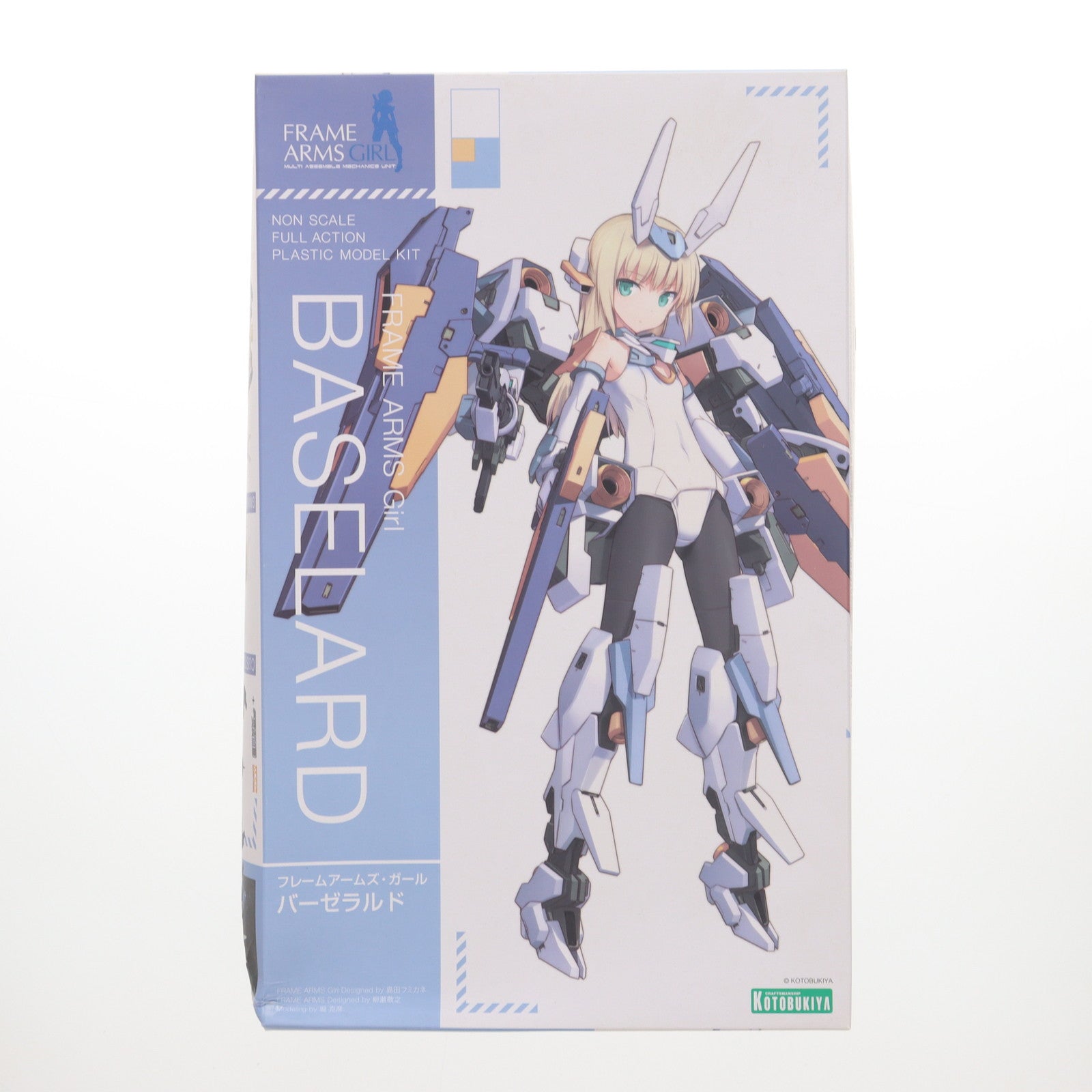 【中古即納】[PTM] フレームアームズ・ガール バーゼラルド プラモデル(FG012) コトブキヤ(20171224)
