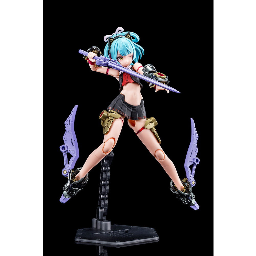 【中古即納】[PTM] メガミデバイス 1/1 BUSTER DOLL(バスタードール) ナイト DARKNESS CLAW(ダークネス クロウ) プラモデル(KP780) コトブキヤ(20241228)