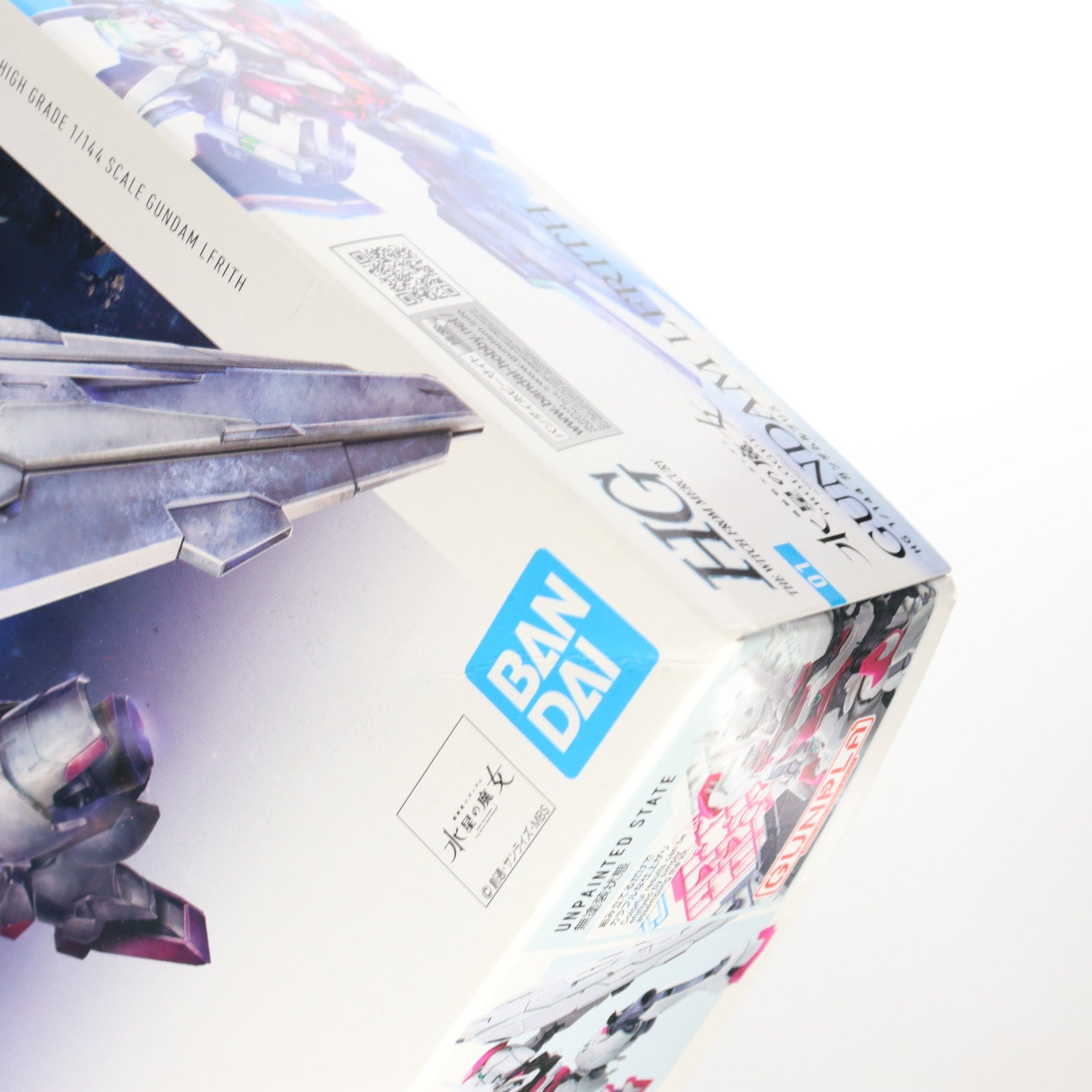 【中古即納】[PTM] HG 1/144 ガンダムルブリス 機動戦士ガンダム 水星の魔女 PROLOGUE プラモデル(5062944) バンダイスピリッツ(20220806)