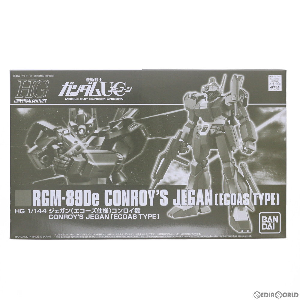 【中古即納】[PTM] プレミアムバンダイ限定 HGUC 1/144 RGM-89De ジェガン(エコーズ仕様) コンロイ機 機動戦士ガンダムUC(ユニコーン) プラモデル(0216731) バンダイ(20170430)