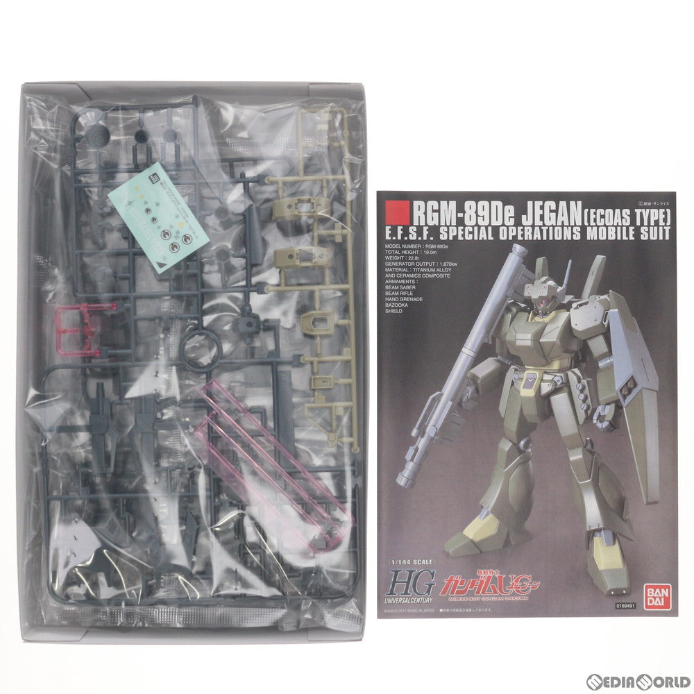 【中古即納】[PTM] プレミアムバンダイ限定 HGUC 1/144 RGM-89De ジェガン(エコーズ仕様) コンロイ機 機動戦士ガンダムUC(ユニコーン) プラモデル(0216731) バンダイ(20170430)