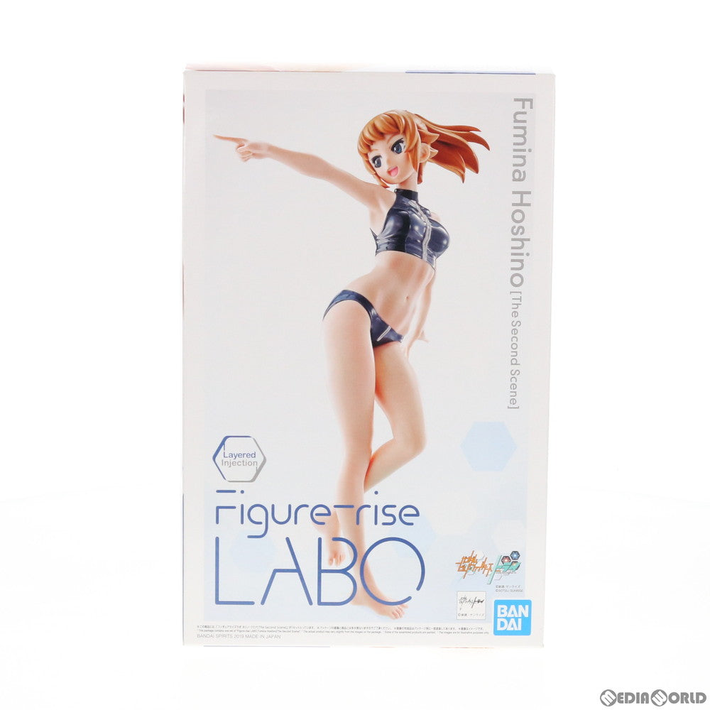 【中古即納】[PTM] Figure-rise LABO(フィギュアライズラボ) ホシノ・フミナ[The Second Scene] ガンダムビルドファイターズトライ プラモデル バンダイスピリッツ(20190629)