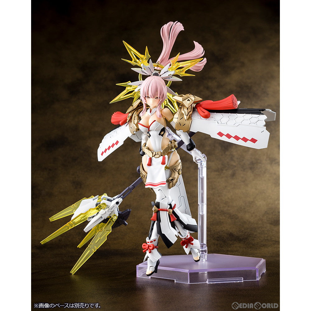 【中古即納】[PTM] メガミデバイス 1/1 皇巫(オウブ) アマテラス レガリア プラモデル(KP698) コトブキヤ(20230826)