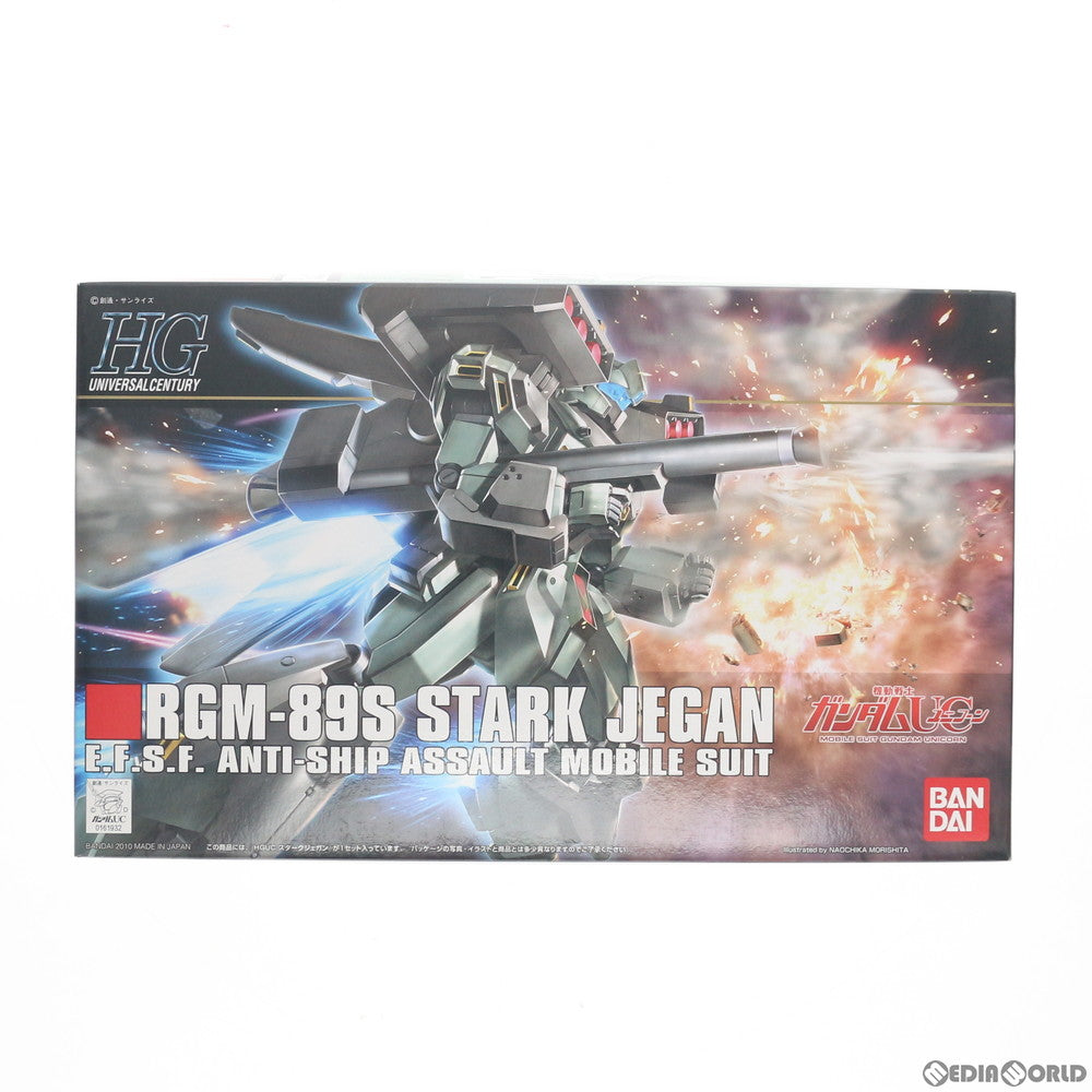 【中古即納】[PTM] HGUC 1/144 RGM-89S スタークジェガン 機動戦士ガンダムUC(ユニコーン) プラモデル(0161932) バンダイ(20100218)