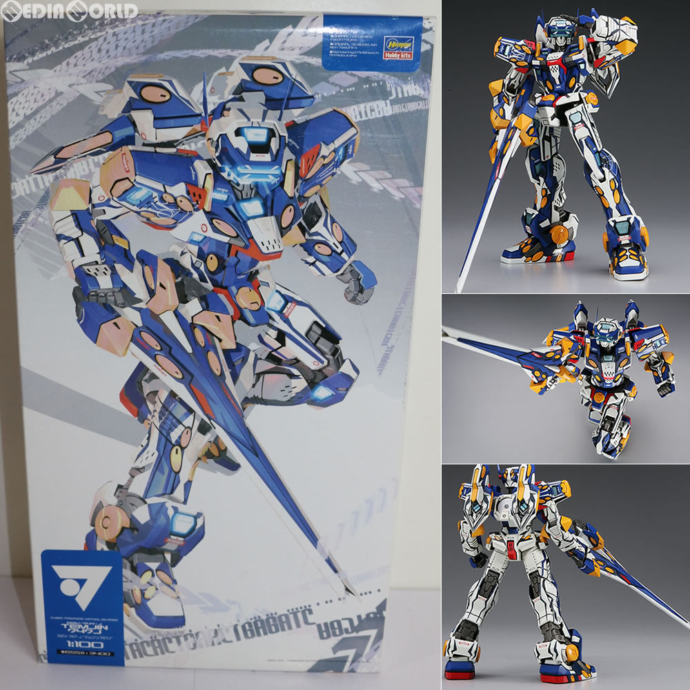 【中古即納】[PTM] 1/100 MZV-747-J テムジン747J 電脳戦機バーチャロン マーズ プラモデル(65511) ハセガワ(20040930)
