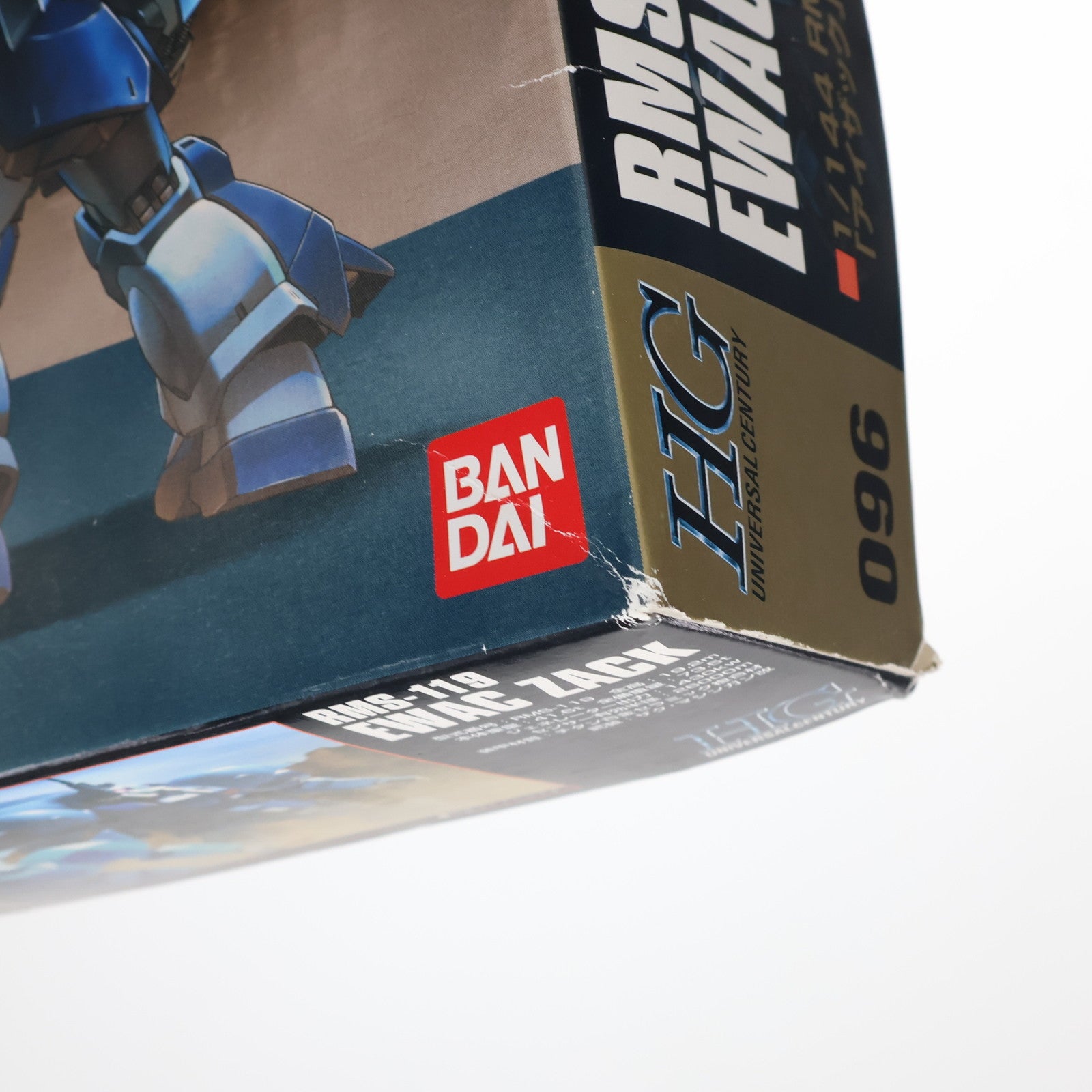 【中古即納】[PTM] HGUC 1/144 アイザック 機動戦士ガンダムZZ(ダブルゼータ) プラモデル バンダイ(20181110)