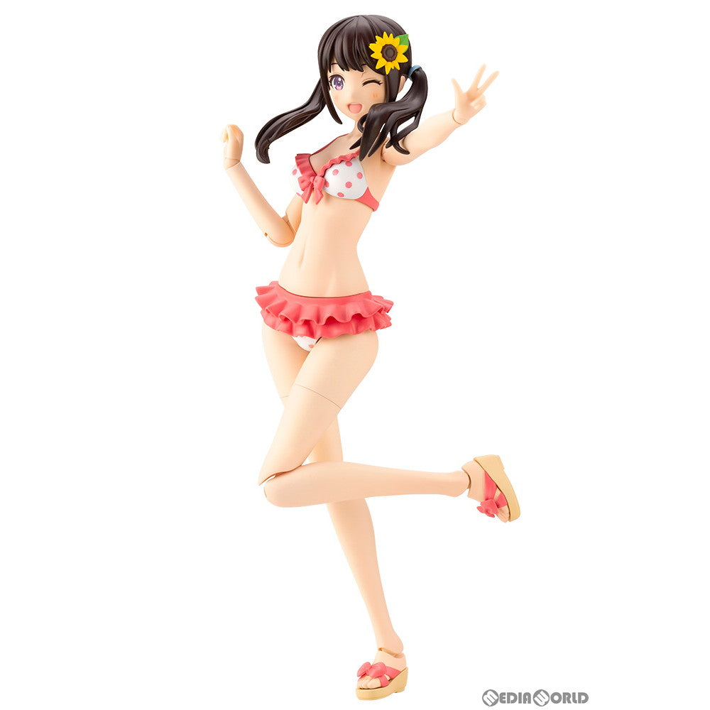 【中古即納】[PTM] 創彩少女庭園 1/10 結城まどか【水着】(ゆうきまどか) プラモデル(JK017) コトブキヤ(20220930)