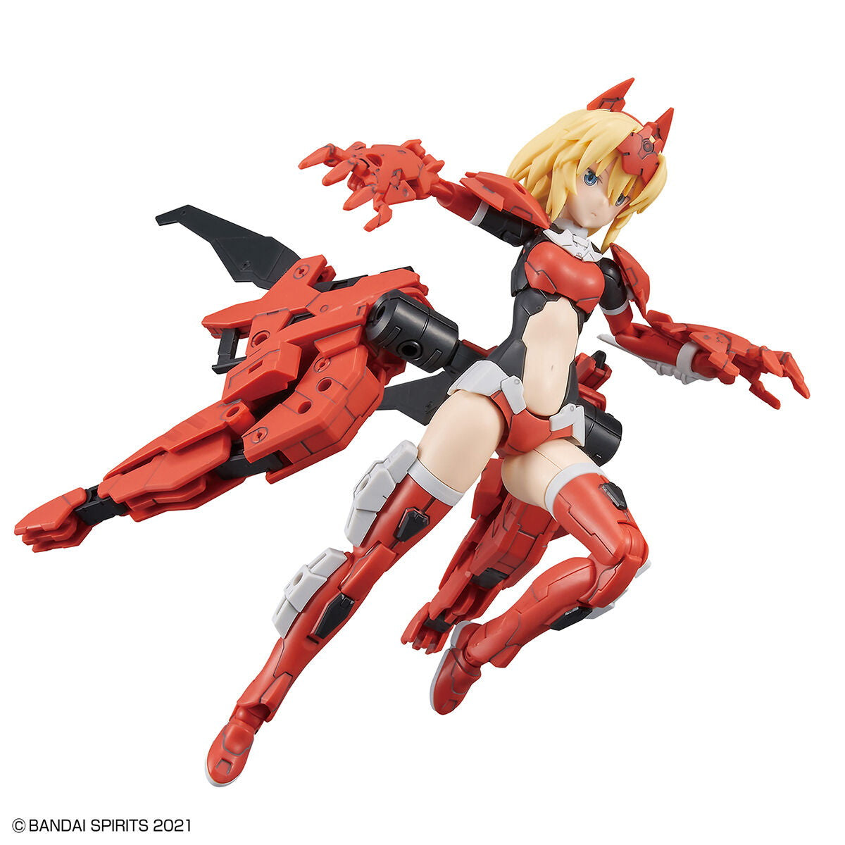 【中古即納】[PTM] (再販) 30MS SIS-Gc69r アルカ=カルティー(カルテットフォーム) 30 MINUTES SISTERS(サーティミニッツシスターズ) プラモデル(5062072) バンダイスピリッツ(20240926)