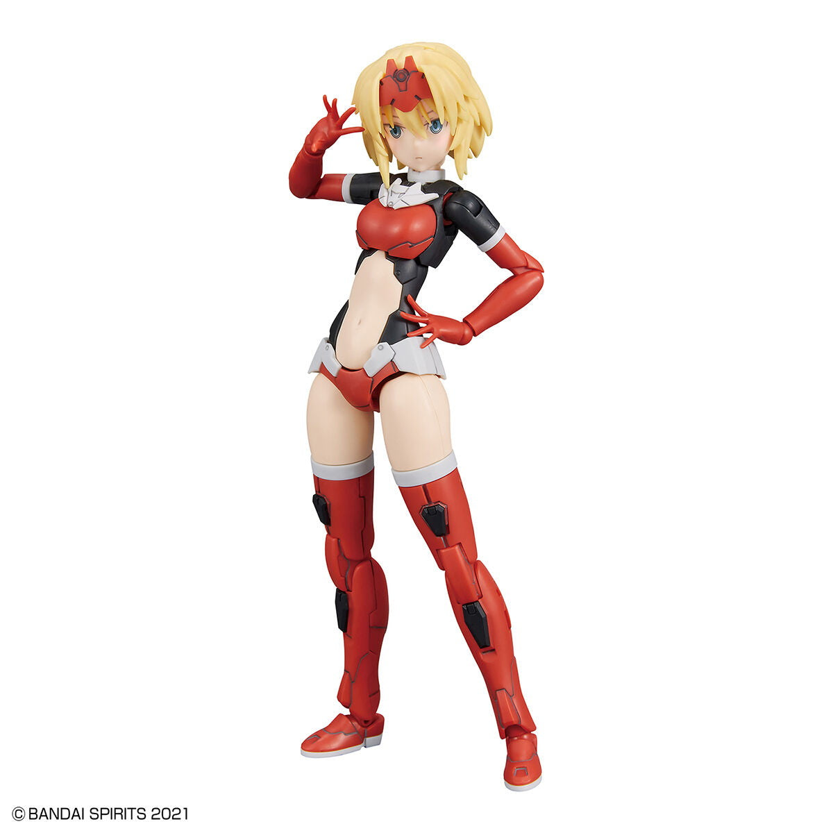 【中古即納】[PTM] (再販) 30MS SIS-Gc69r アルカ=カルティー(カルテットフォーム) 30 MINUTES SISTERS(サーティミニッツシスターズ) プラモデル(5062072) バンダイスピリッツ(20240926)