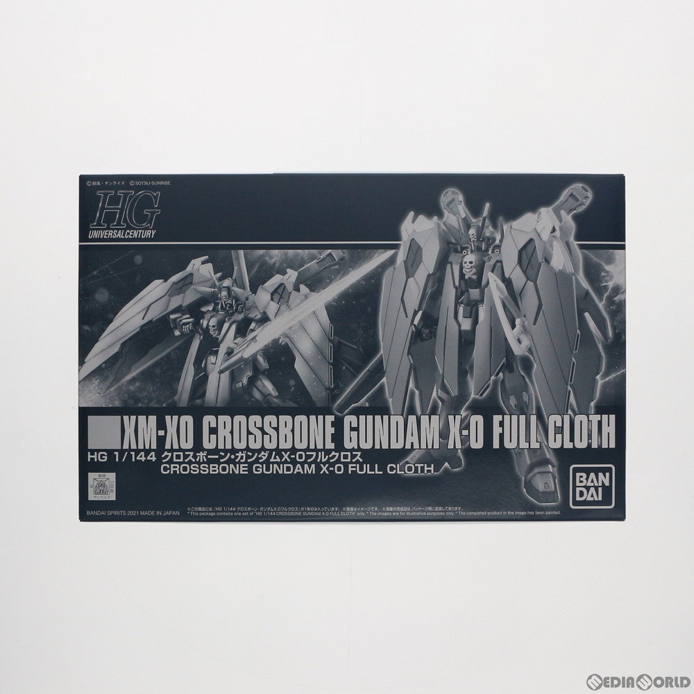 【中古即納】[PTM] プレミアムバンダイ限定 HG 1/144 XM-X0 クロスボーンガンダムX-0 フルクロス 機動戦士クロスボーン・ガンダム ゴースト プラモデル(5061685) バンダイスピリッツ(20210525)