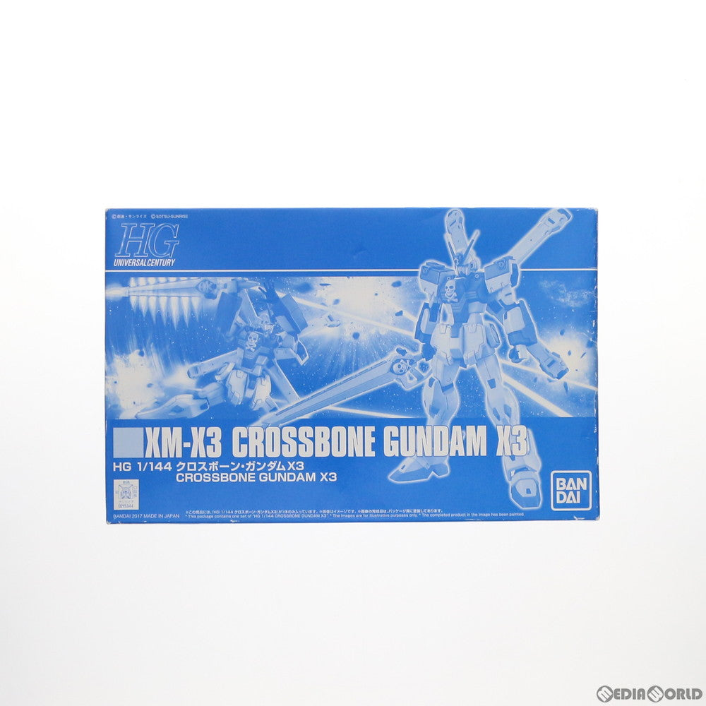 【中古即納】[PTM] プレミアムバンダイ限定 HGUC 1/144 XM-X3 クロスボーン・ガンダム X3 機動戦士クロスボーン・ガンダム プラモデル(0215344) バンダイ(20170228)