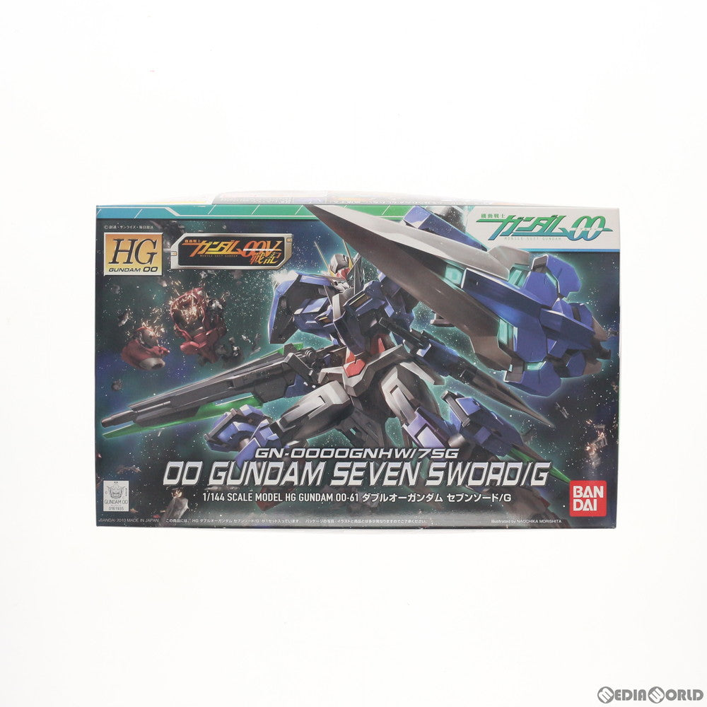 【中古即納】[PTM] HG 1/144 ダブルオーガンダムセブンソード/G 機動戦士ガンダム00(ダブルオー) プラモデル(0161935) バンダイ(20181122)