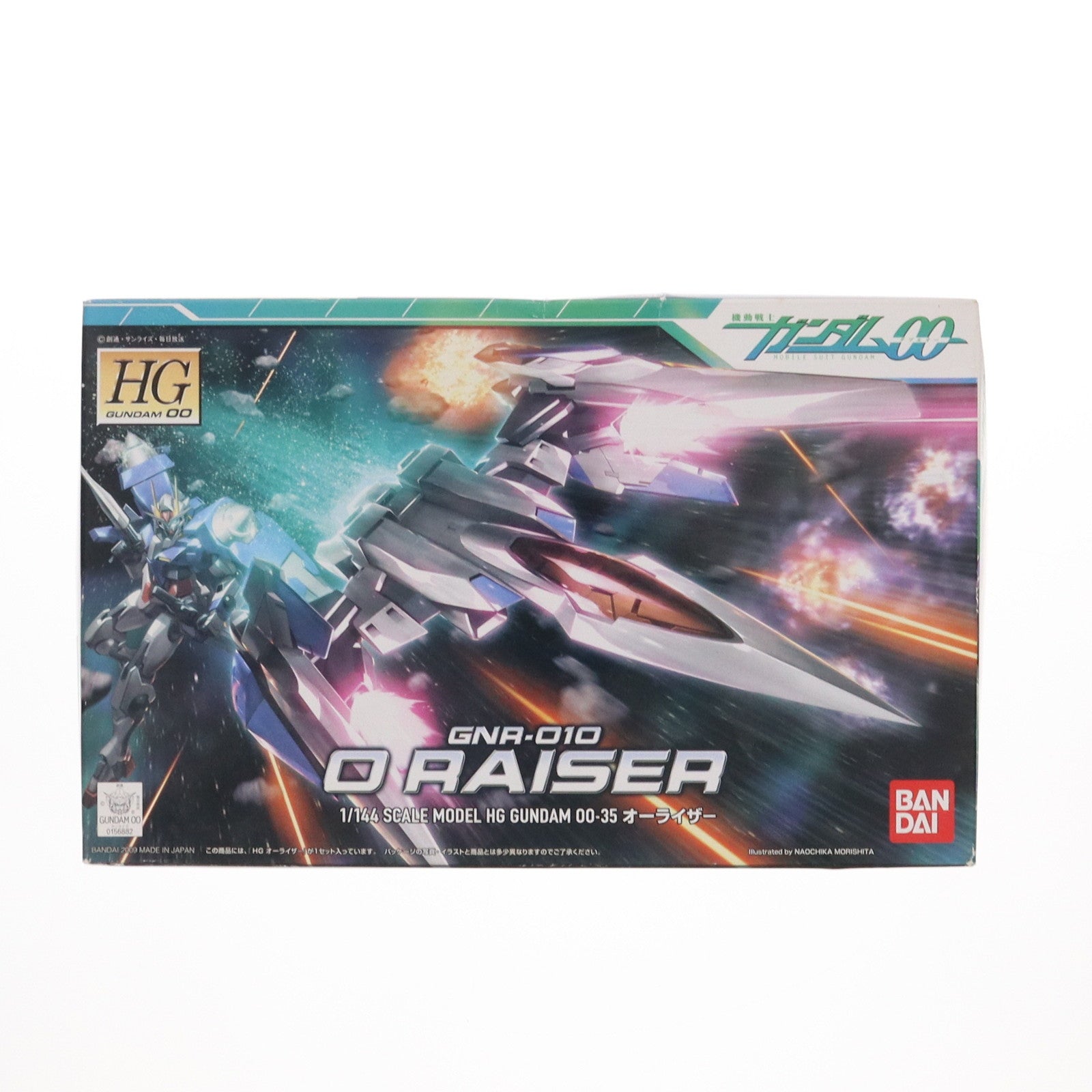 【中古即納】[PTM] HG 1/144 オーライザー 機動戦士ガンダム00(ダブルオー) プラモデル バンダイ(20181020)