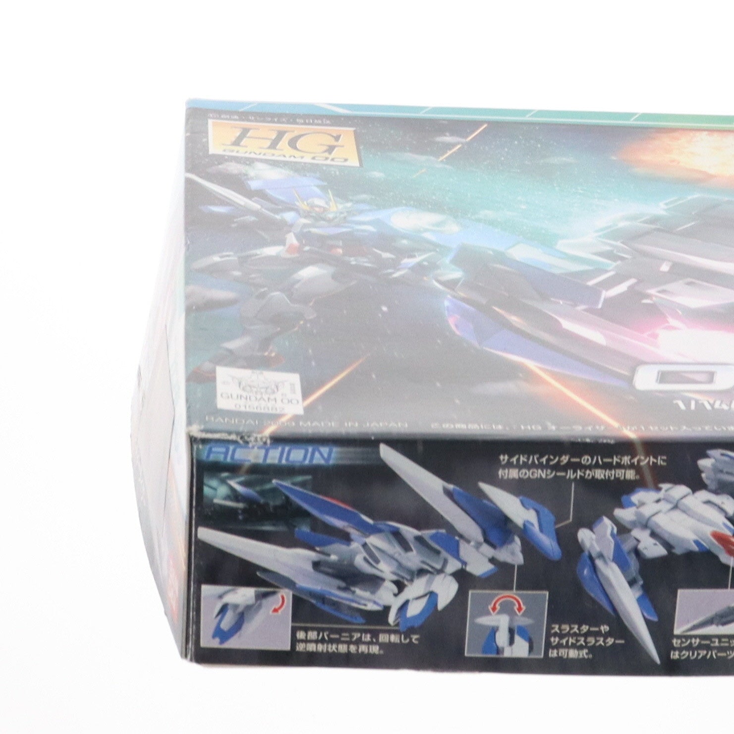 【中古即納】[PTM] HG 1/144 オーライザー 機動戦士ガンダム00(ダブルオー) プラモデル バンダイ(20181020)