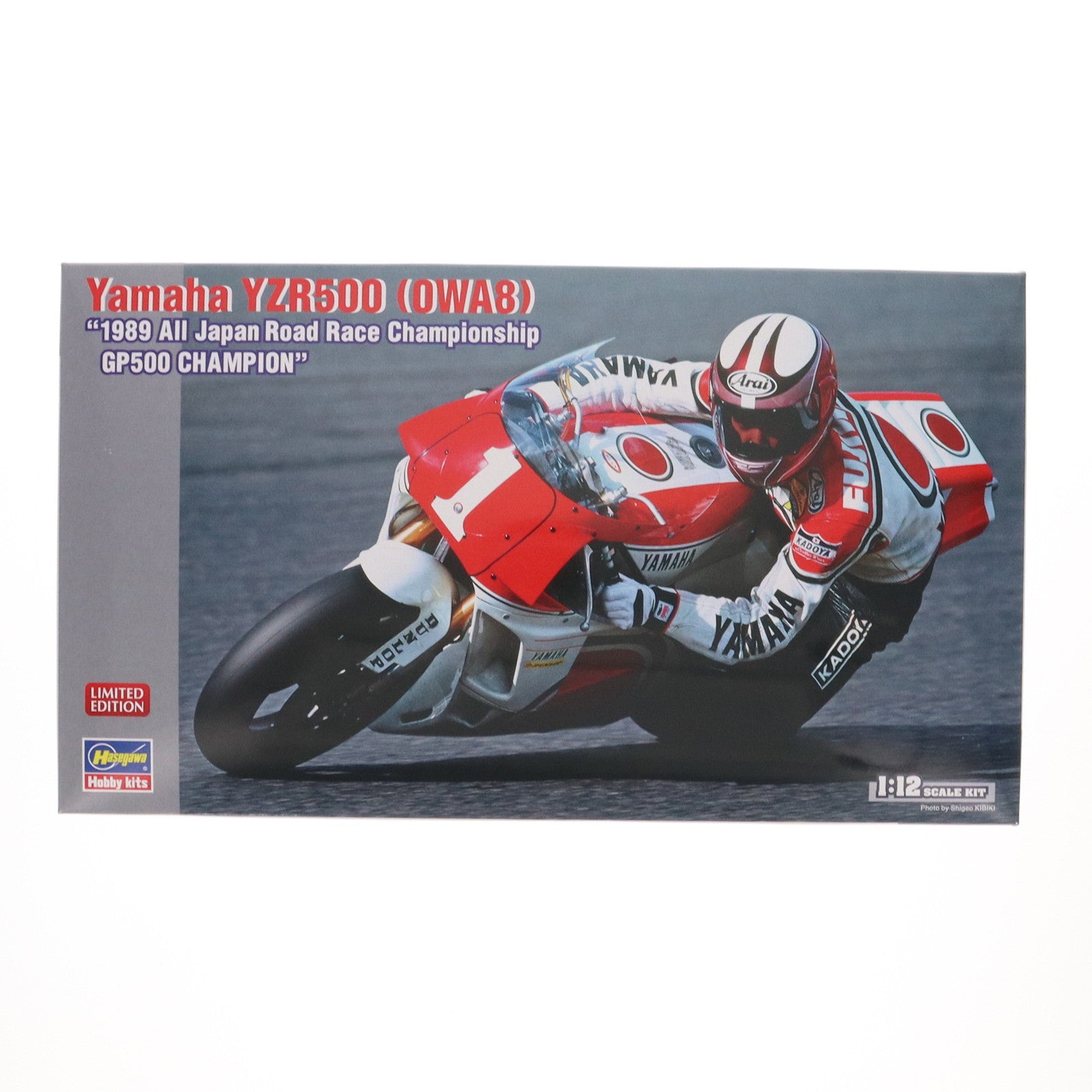 【中古即納】[PTM] 1/12 ヤマハ YZR500(0WA8) 『1989 全日本ロードレース選手権GP500 チャンピオン』 プラモデル(21738) ハセガワ(20211002)