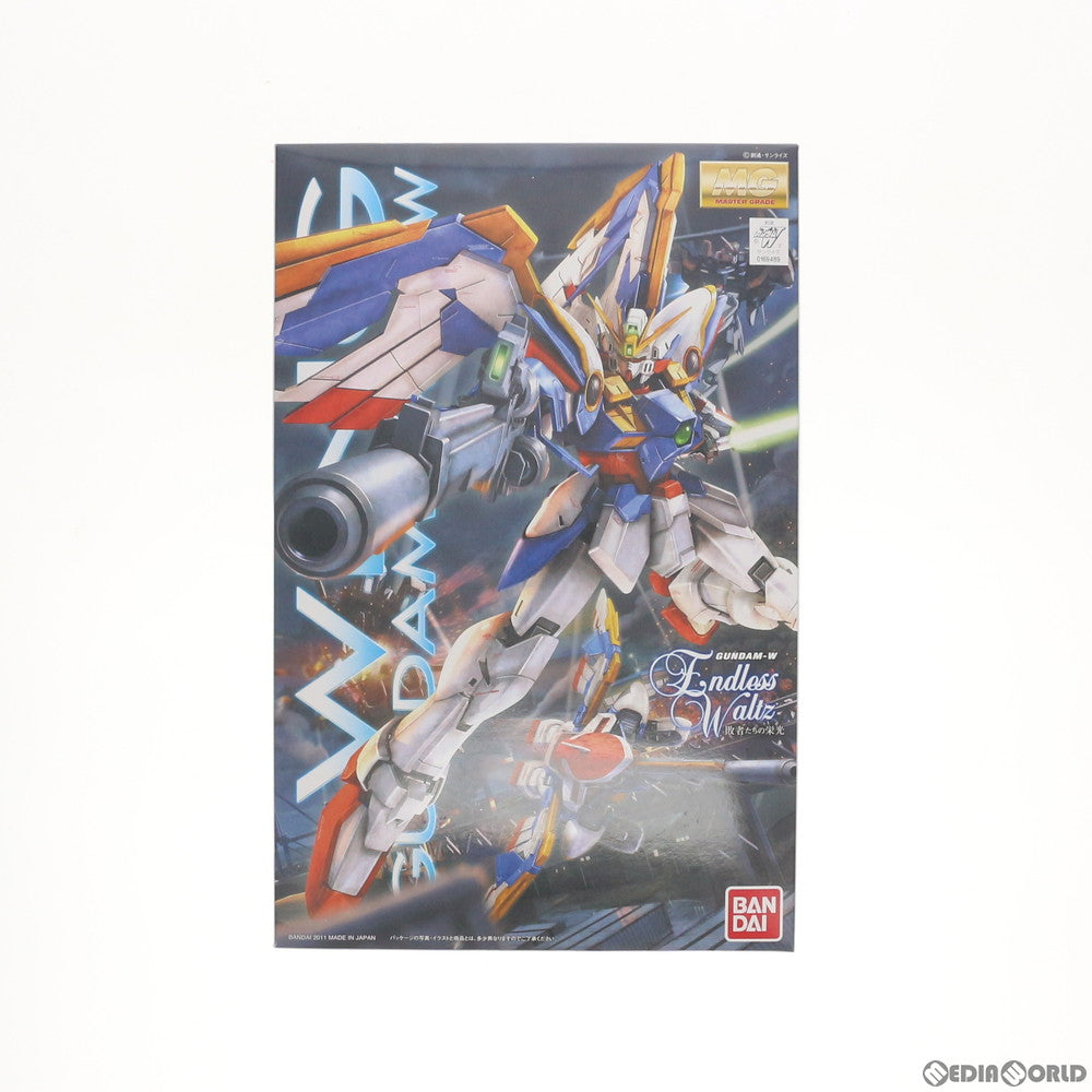 【中古即納】[PTM] MG 1/100 ウイングガンダム EW版 新機動戦記ガンダムW Endless Waltz(ウイング エンドレスワルツ) 敗者たちの栄光 プラモデル(0169489) バンダイ(20180124)