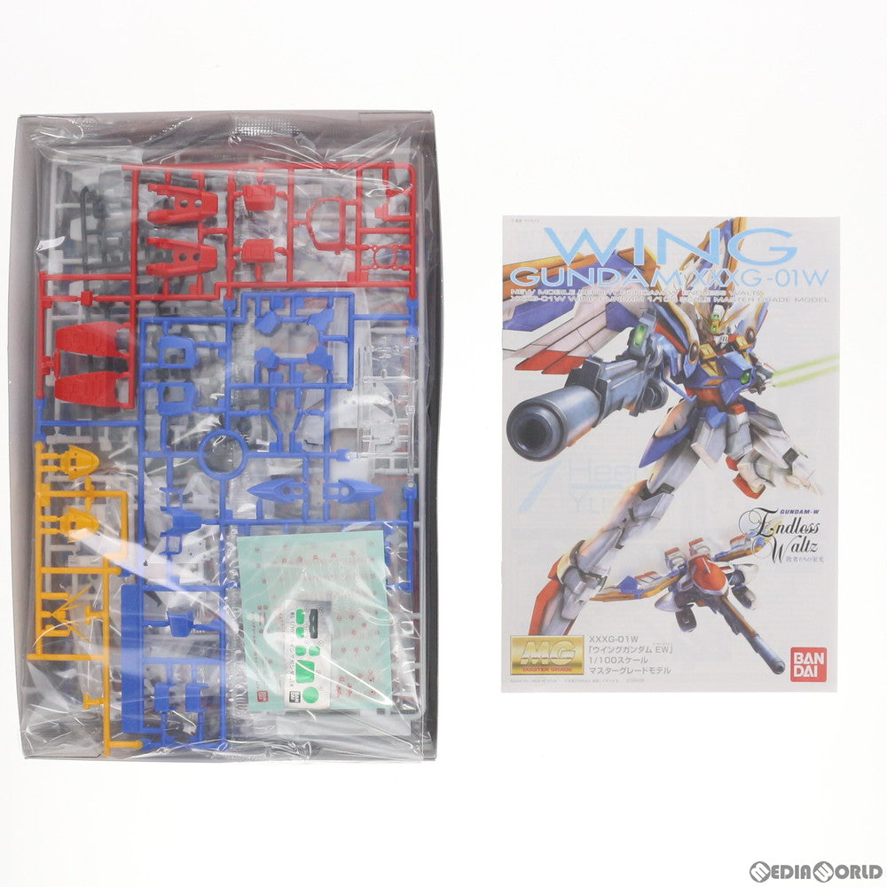 【中古即納】[PTM] MG 1/100 ウイングガンダム EW版 新機動戦記ガンダムW Endless Waltz(ウイング エンドレスワルツ) 敗者たちの栄光 プラモデル(0169489) バンダイ(20180124)