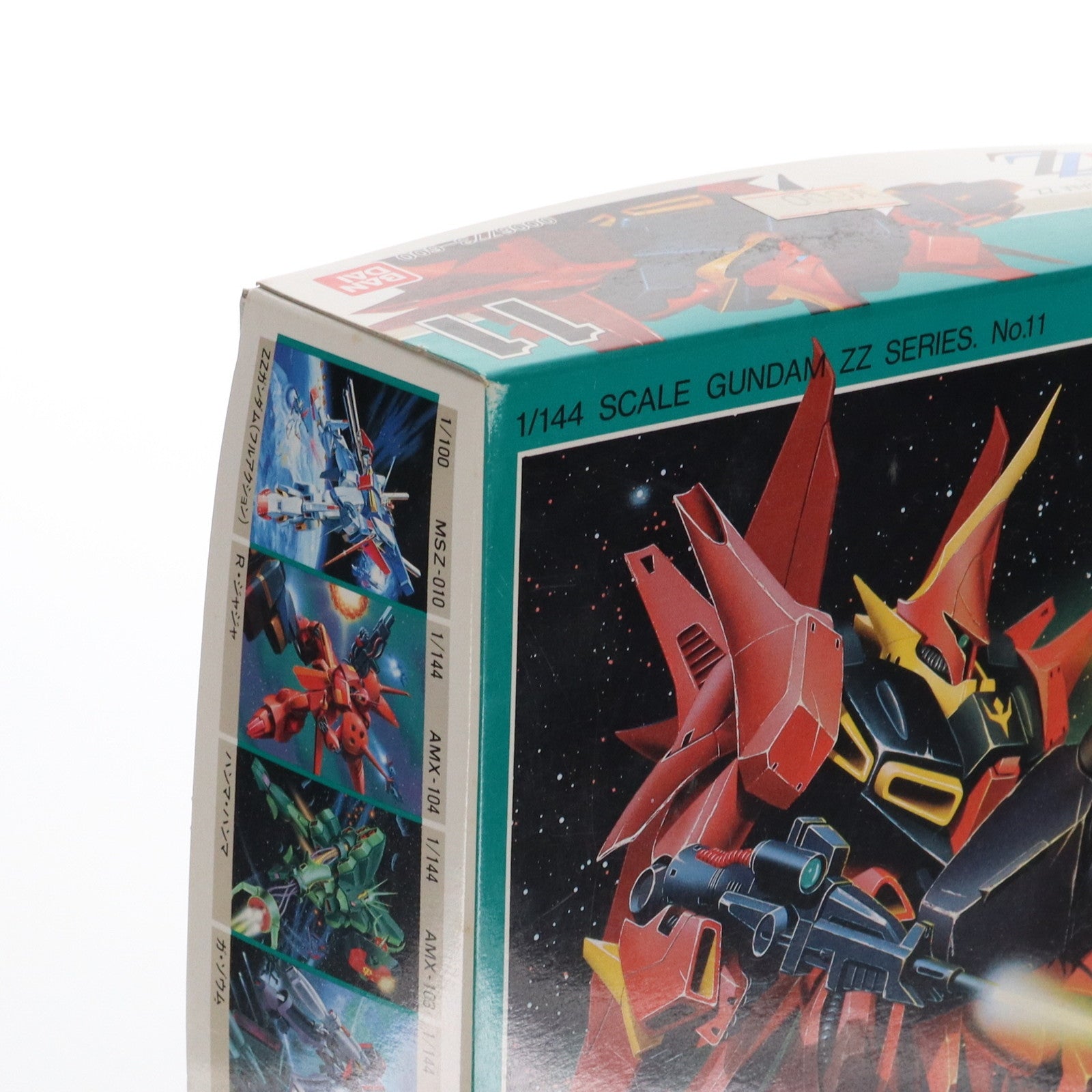 【中古即納】[PTM] 1/144 AMX-107 バウ 機動戦士ガンダムZZ(ダブルゼータ) シリーズ No.11 プラモデル(0006773) バンダイ(20160930)