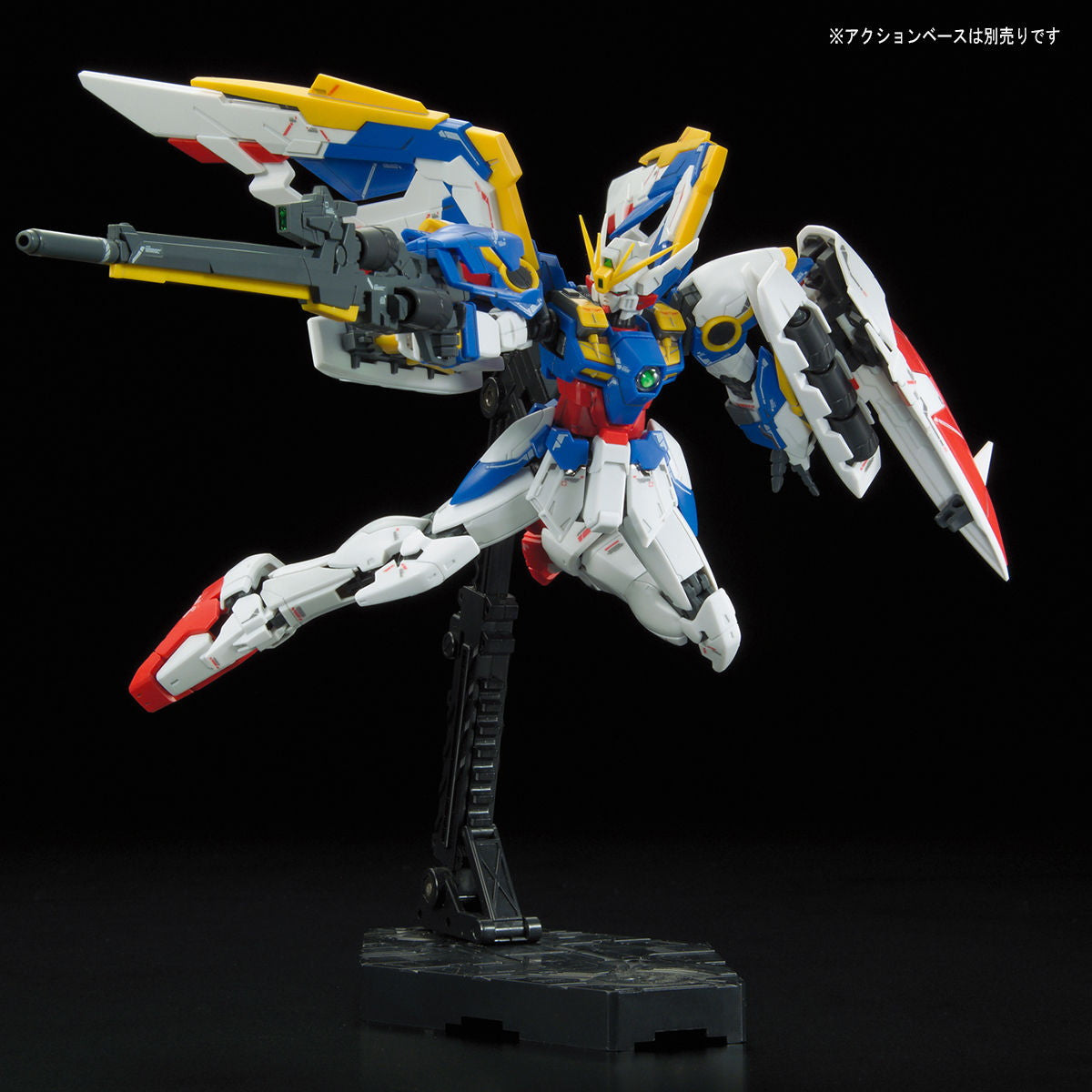 【中古即納】[PTM] (再販) RG 1/144 XXXG-01W ウイングガンダム EW 新機動戦記ガンダムW Endless Waltz(エンドレスワルツ) プラモデル(5063053) バンダイスピリッツ(20240731)