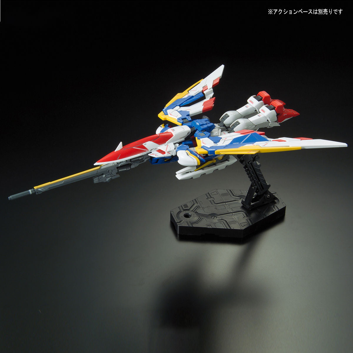 【中古即納】[PTM] (再販) RG 1/144 XXXG-01W ウイングガンダム EW 新機動戦記ガンダムW Endless Waltz(エンドレスワルツ) プラモデル(5063053) バンダイスピリッツ(20240731)