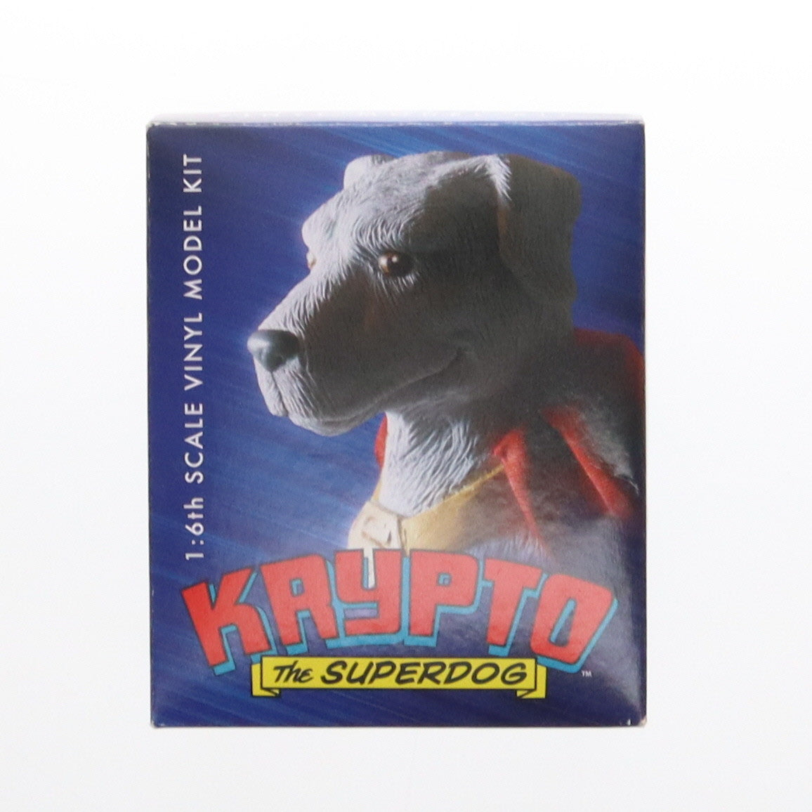 【中古即納】[SFT] クリプト・ザ・スーパードッグ スーパーマン 1/6 未塗装キット ソフビフィギュア(MOE3060) メビウスモデル(20160401)