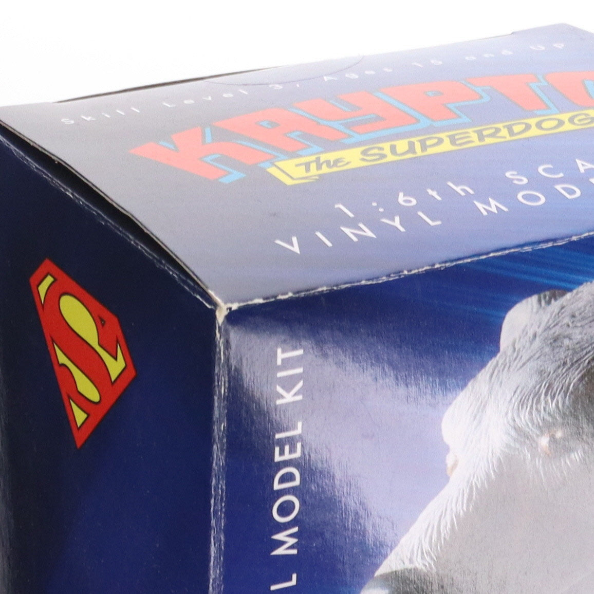 【中古即納】[SFT] クリプト・ザ・スーパードッグ スーパーマン 1/6 未塗装キット ソフビフィギュア(MOE3060) メビウスモデル(20160401)