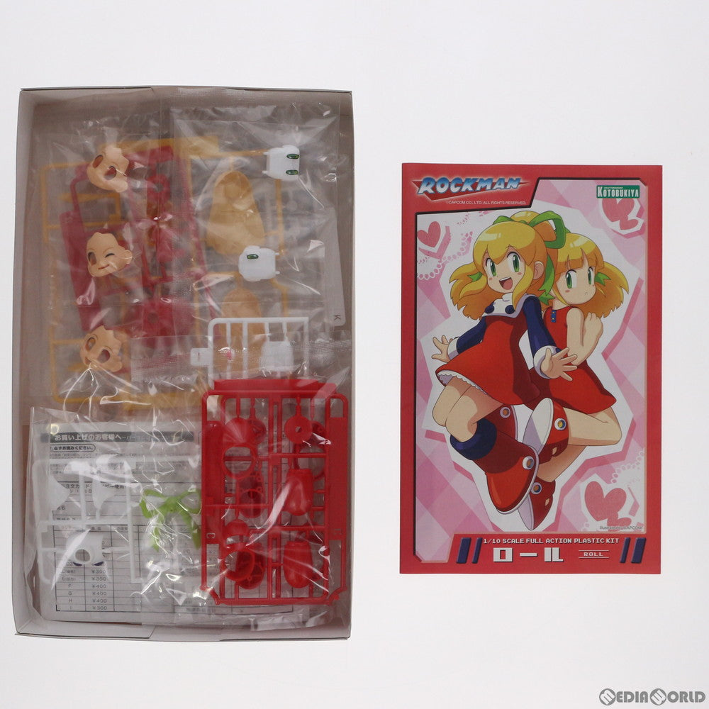 【中古即納】[PTM] 1/10 ロール ROCKMAN(ロックマン) プラモデル(KP141) コトブキヤ(20110430)