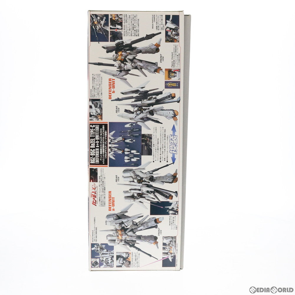 【中古即納】[PTM] MG 1/100 RGZ-95C リゼルC型(ディフェンサーa+bユニット/ゼネラル・レビル配備機) 機動戦士ガンダムUC(ユニコーン) プラモデル(0181522) バンダイ(20180201)