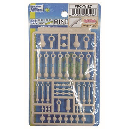 【中古即納】[PTM] (再販) プレミアムパーツコレクション 関節技 球体ジョイント ミニ ライトフレッシュ プラモデル用アクセサリ(PPC-Tn27) HOBBY BASE(ホビーベース)(20240831)