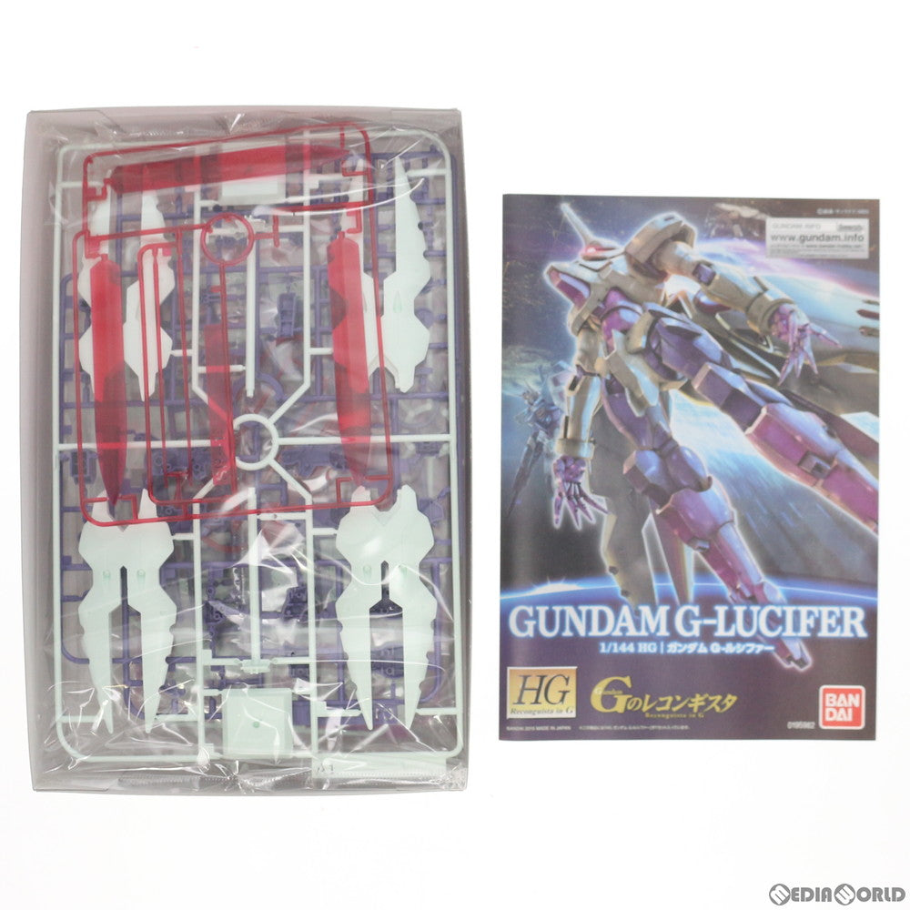 【中古即納】[PTM] HG 1/144 G-ルシファー ガンダム Gのレコンギスタ プラモデル バンダイ(20150314)