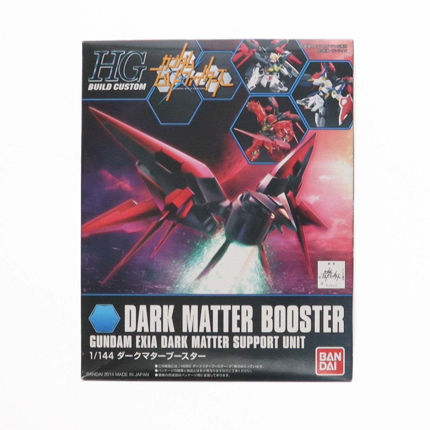 【中古即納】[PTM] HGBC 1/144 ダークマターブースター ガンダムビルドファイターズ プラモデル バンダイ(20170318)