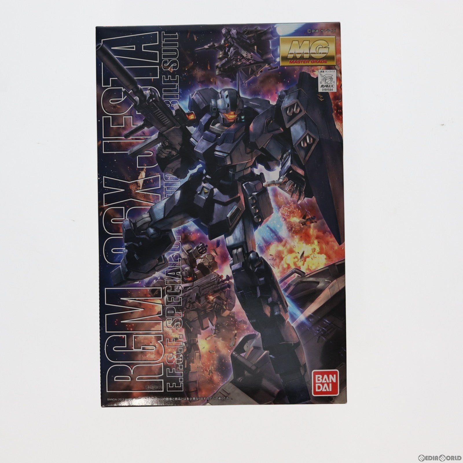 【中古即納】[PTM] MG 1/100 RGM-96X ジェスタ 機動戦士ガンダムUC(ユニコーン) プラモデル(0181594) バンダイ(20171129)