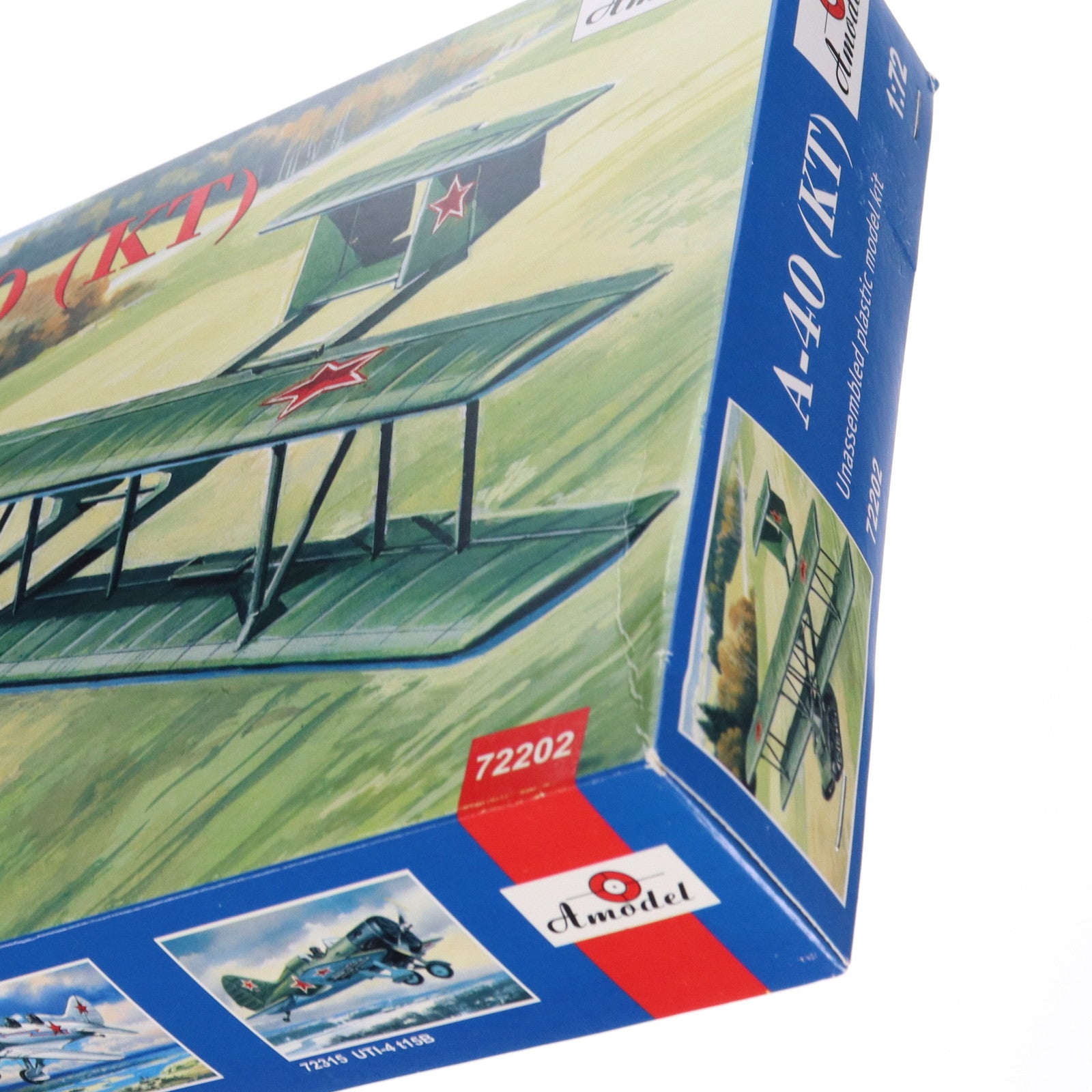 中古即納】[PTM]1/72 アントノフA-40(KT)戦車輸送グライダー