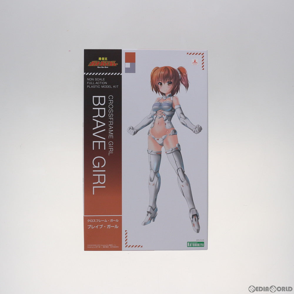 【中古即納】[PTM] フレームアームズ・ガール クロスフレーム・ガール ブレイブ・ガール 勇者王ガオガイガー プラモデル(CG005) コトブキヤ(20200131)