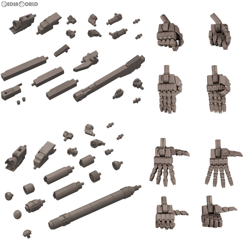 【中古即納】[PTM] M.S.G モデリングサポートグッズ メカサプライアソート02 プロペラントタンクセット ガンメタVer. プラモデル(MJ102) コトブキヤ(20190614)