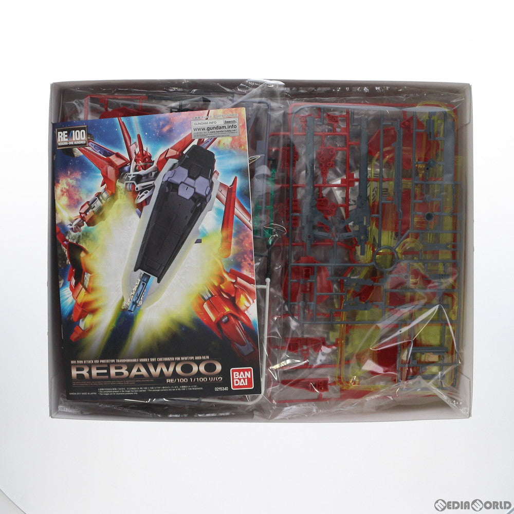 【中古即納】[PTM] プレミアムバンダイ限定 RE/100 1/100 AMX-107R リバウ 機動戦士ガンダムUC(ユニコーン) MSV プラモデル(0215340) バンダイ(20170228)