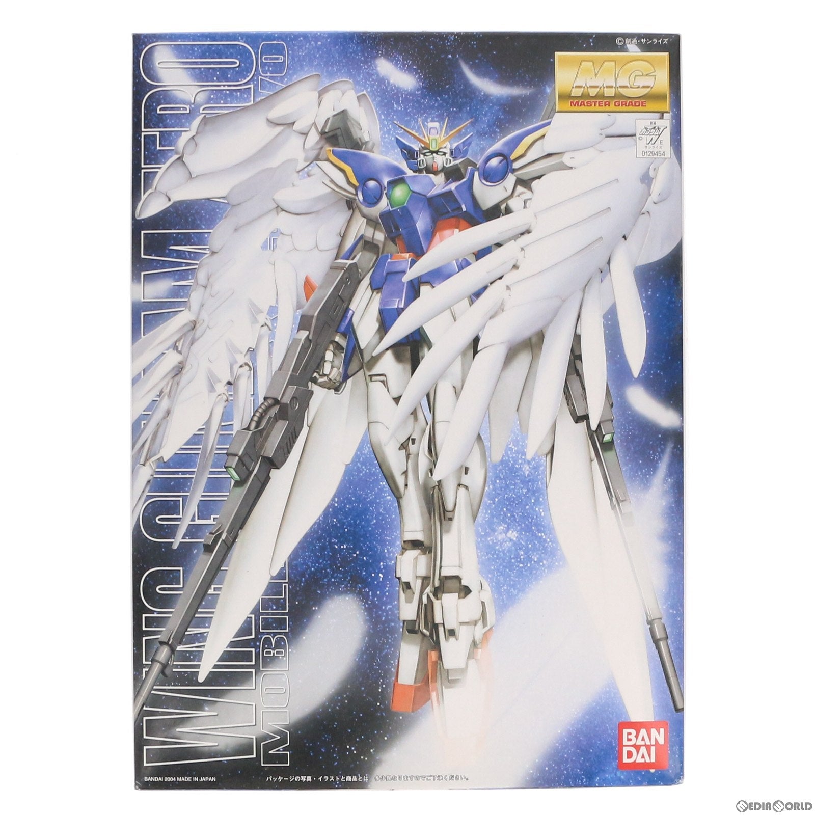 【中古即納】[PTM] MG 1/100 XXXG-00W0 ウイングガンダムゼロ(エンドレスワルツ版) 新機動戦記ガンダムW Endless Waltz(ウイング エンドレスワルツ) プラモデル(0129454) バンダイ(20171202)